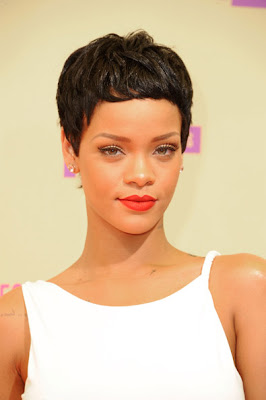 Rihanna Pixie Cut Rihanna Pixie Cut