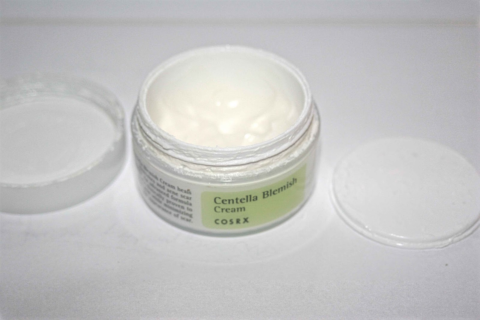 COSRX Centella Blemish cream a multi functional spot treatment. Kbeauty Bee