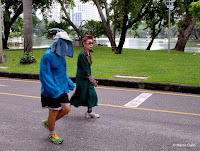 PARQUE LUMPHINI, EL CENTRAL PARK DE BANGKOK. TAILANDIA