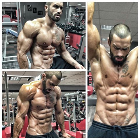 Irfitness Lazar Angelov Split Workout Routine