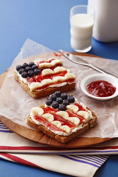 Fourth of July Food-Spiration