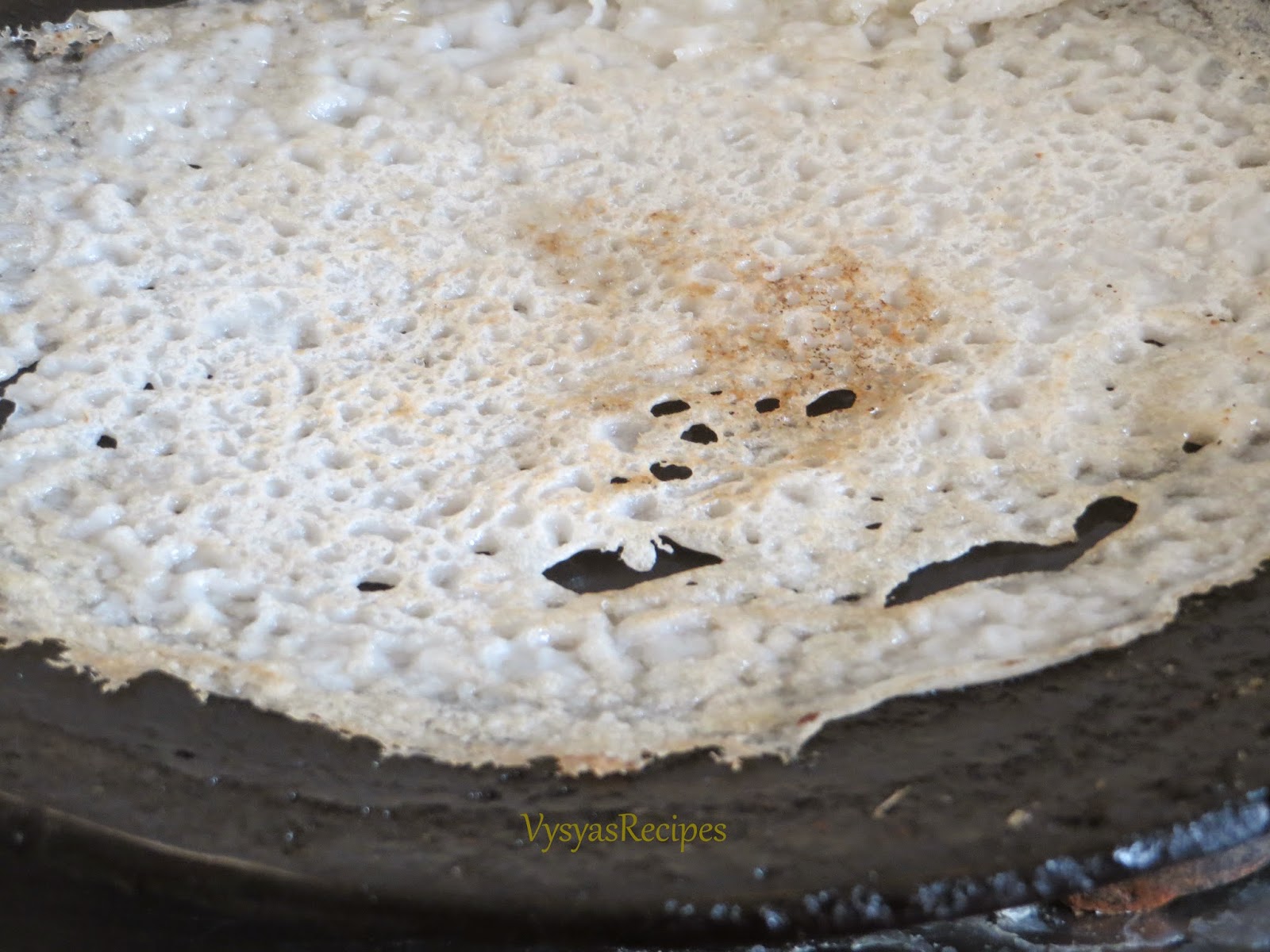 Vysya's Delicious Recipes Varagu Arisi neer dosa Harka neer dosa kodo millet neer dosa