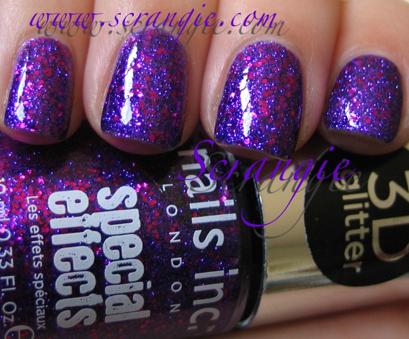 Nails Inc. Special Effects 3D Glitter in Bloomsbury Square