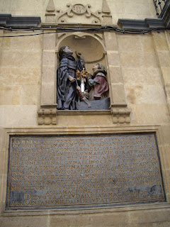 Placa en la Calle del Pozo Amarillo