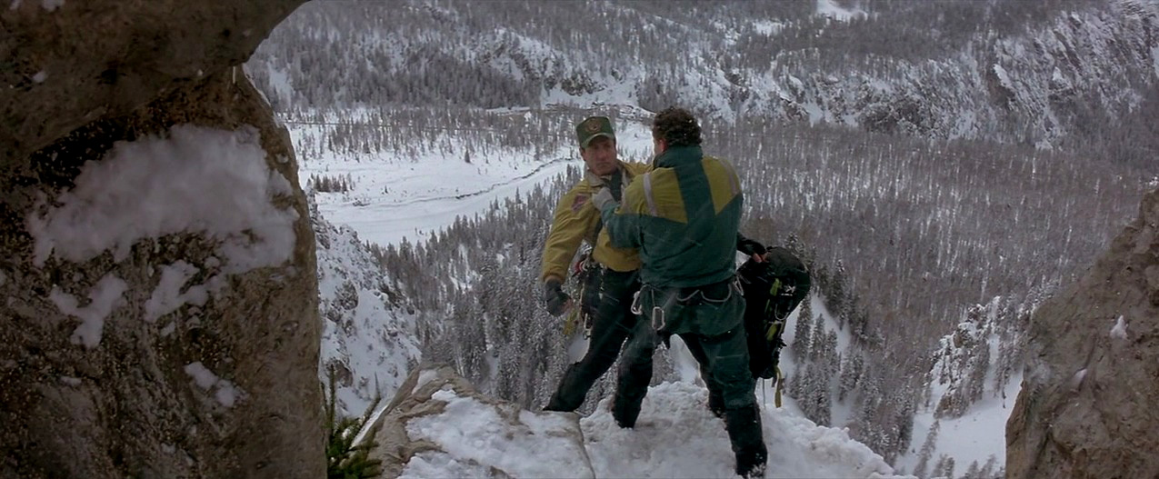 Commentaries on Film Cliffhanger (1993)