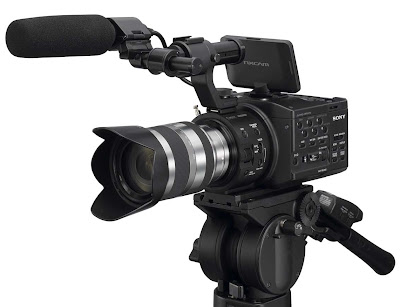 sony nex fs100 nxcam camcorder