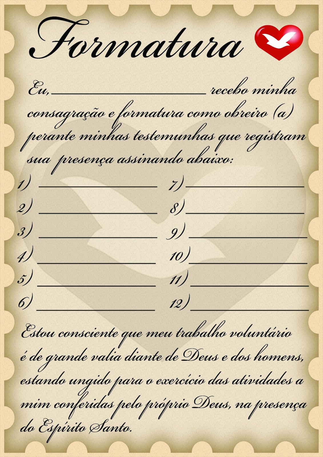 Traduzir diploma