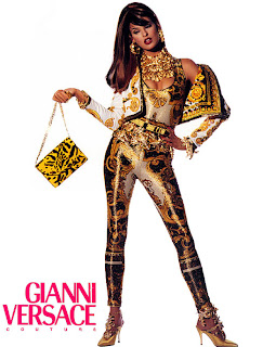 Gianni Versace 90s collection