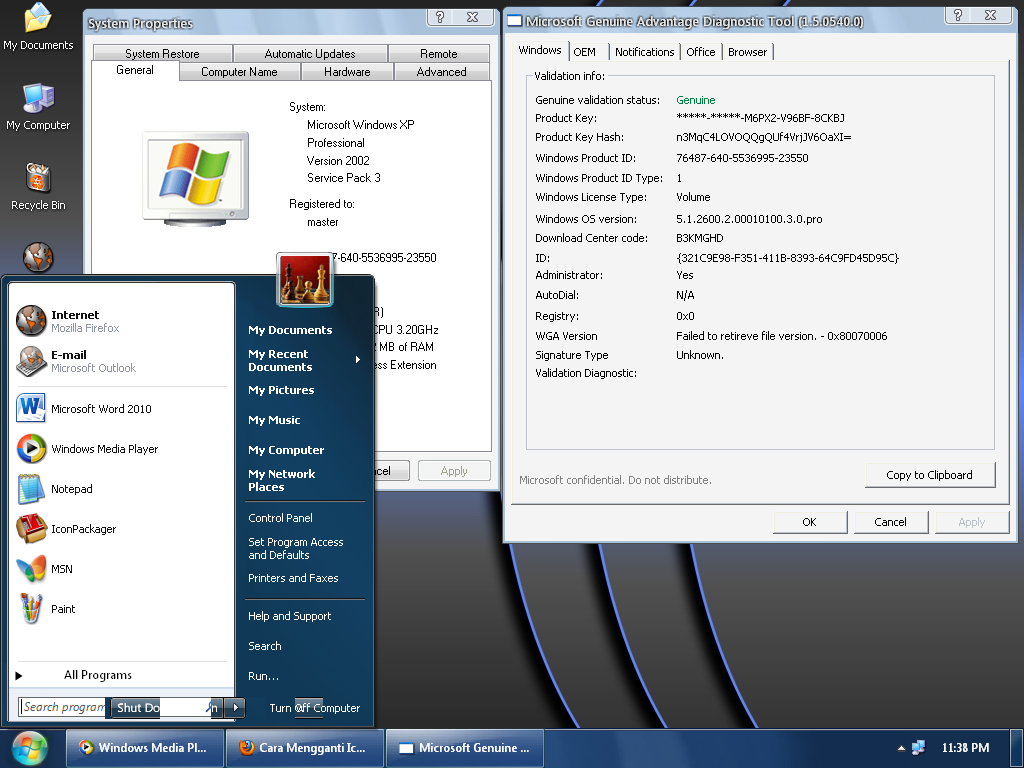 Windows Xp Sp3 Original Lite 2013.Iso