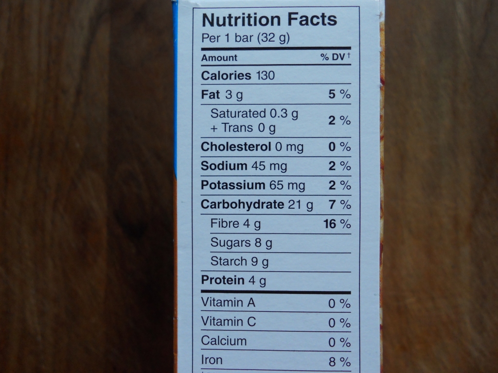 Snacking Squirrel Pumpkin Pie Granola Bars