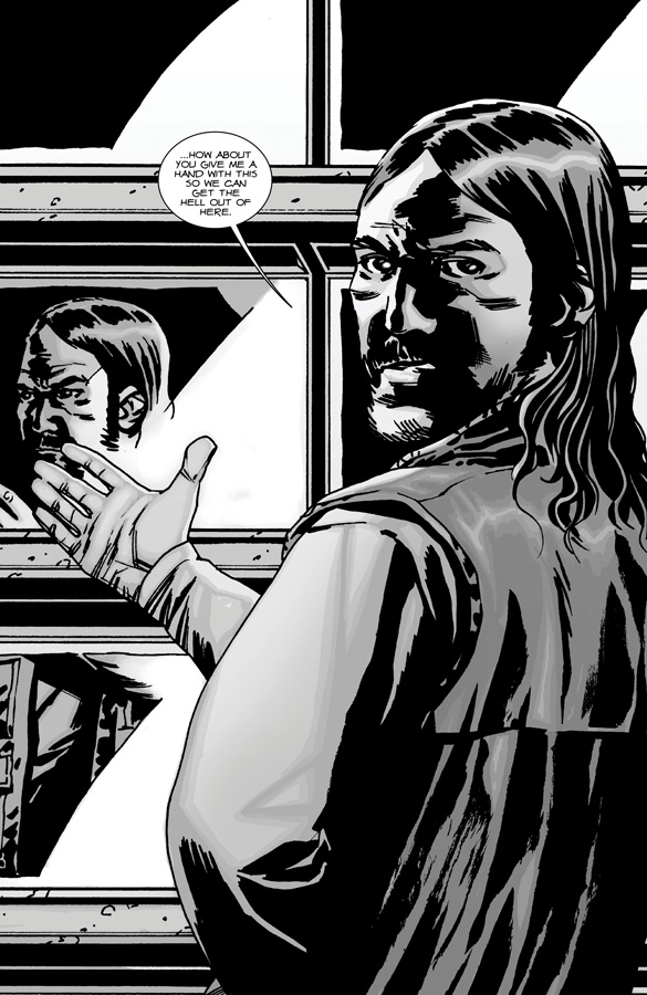 SNEAK PEEK "The Walking Dead The Governor