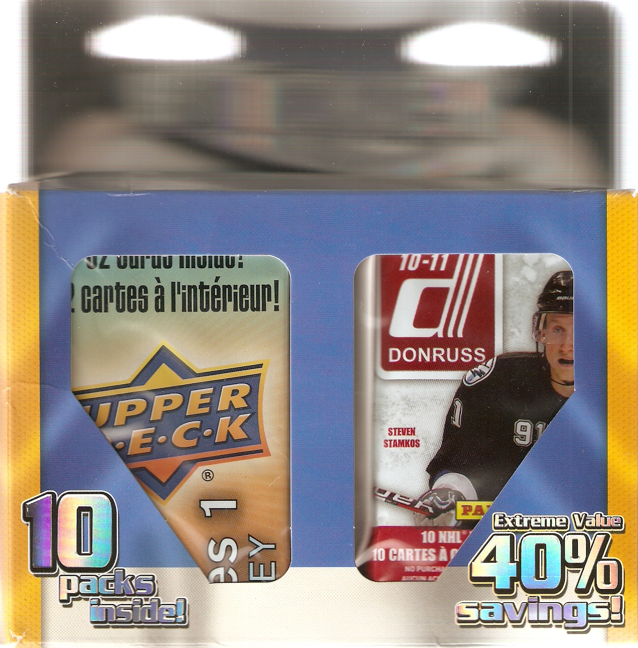Cardboard Conundrum 8 Target Hockey Card RePack