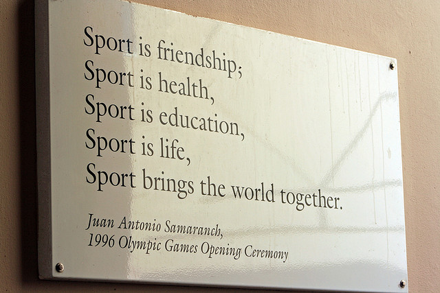 Sport is friendship | Faith and Courage in Life