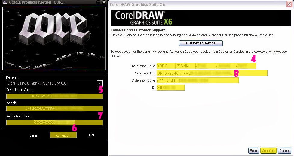Coreldraw x6 скачать торрент ключ скачать