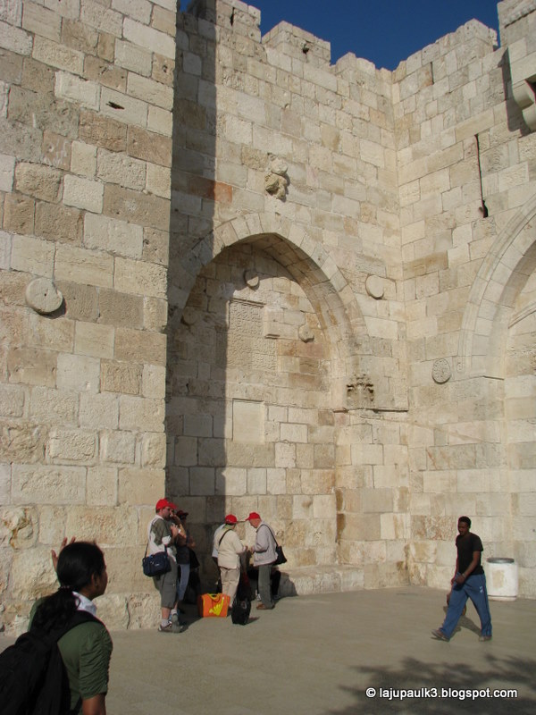 THROUGH THE LAND OF ISRAEL III The Jaffa Gate of Jerusalemone of the