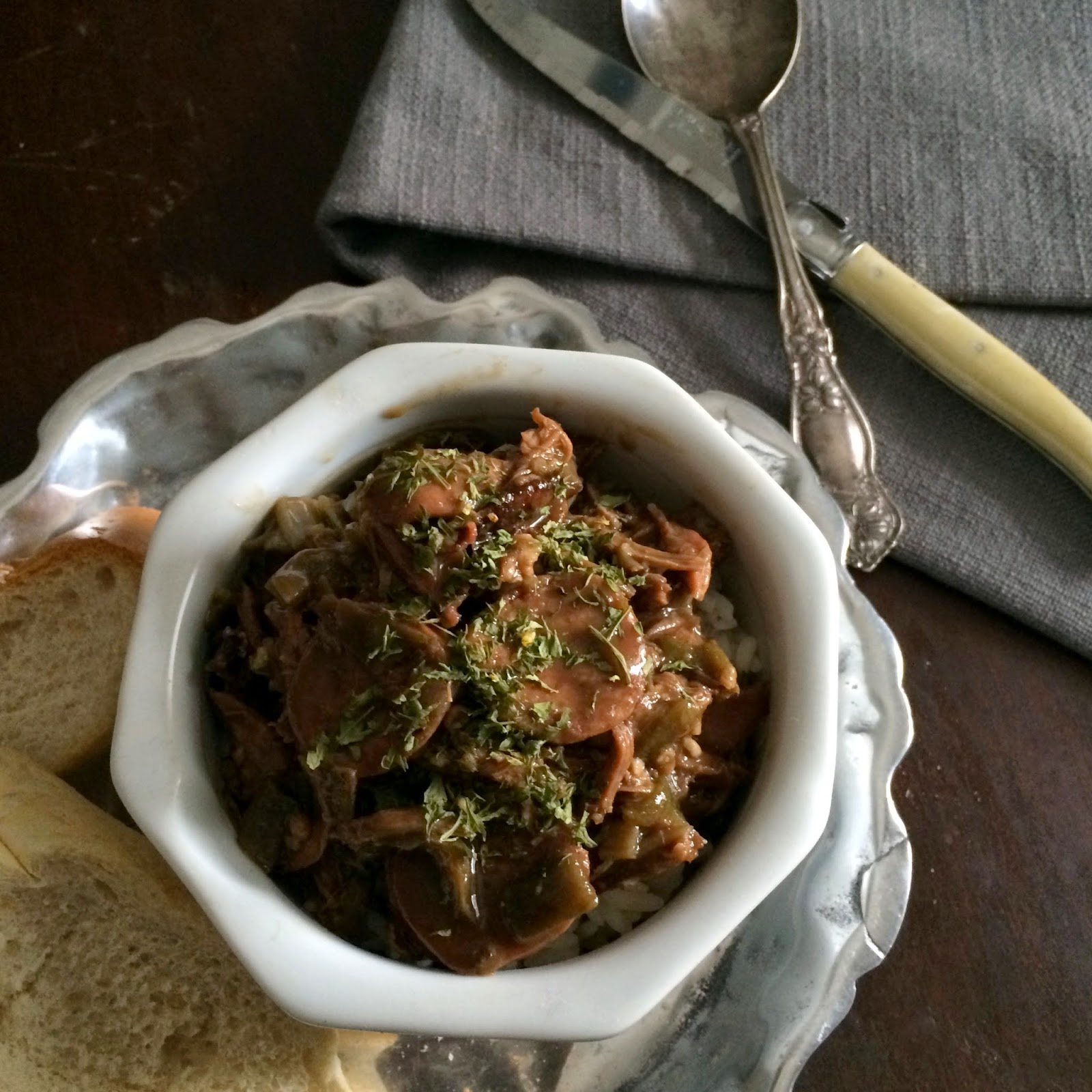 Notes from Maggie's Farm Gumbo A Love Story Gumbo Z' Herbes (Green Gumbo)