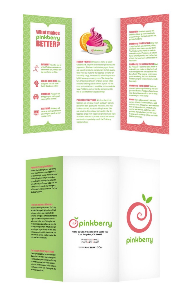 Mais 16 exemplos de folders para se inspirar Assuntos Criativos