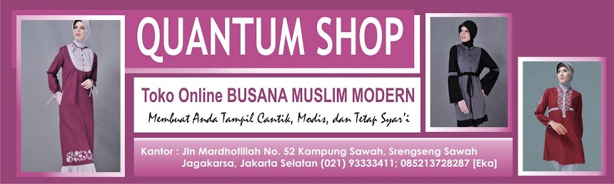 Busana Muslim Modern