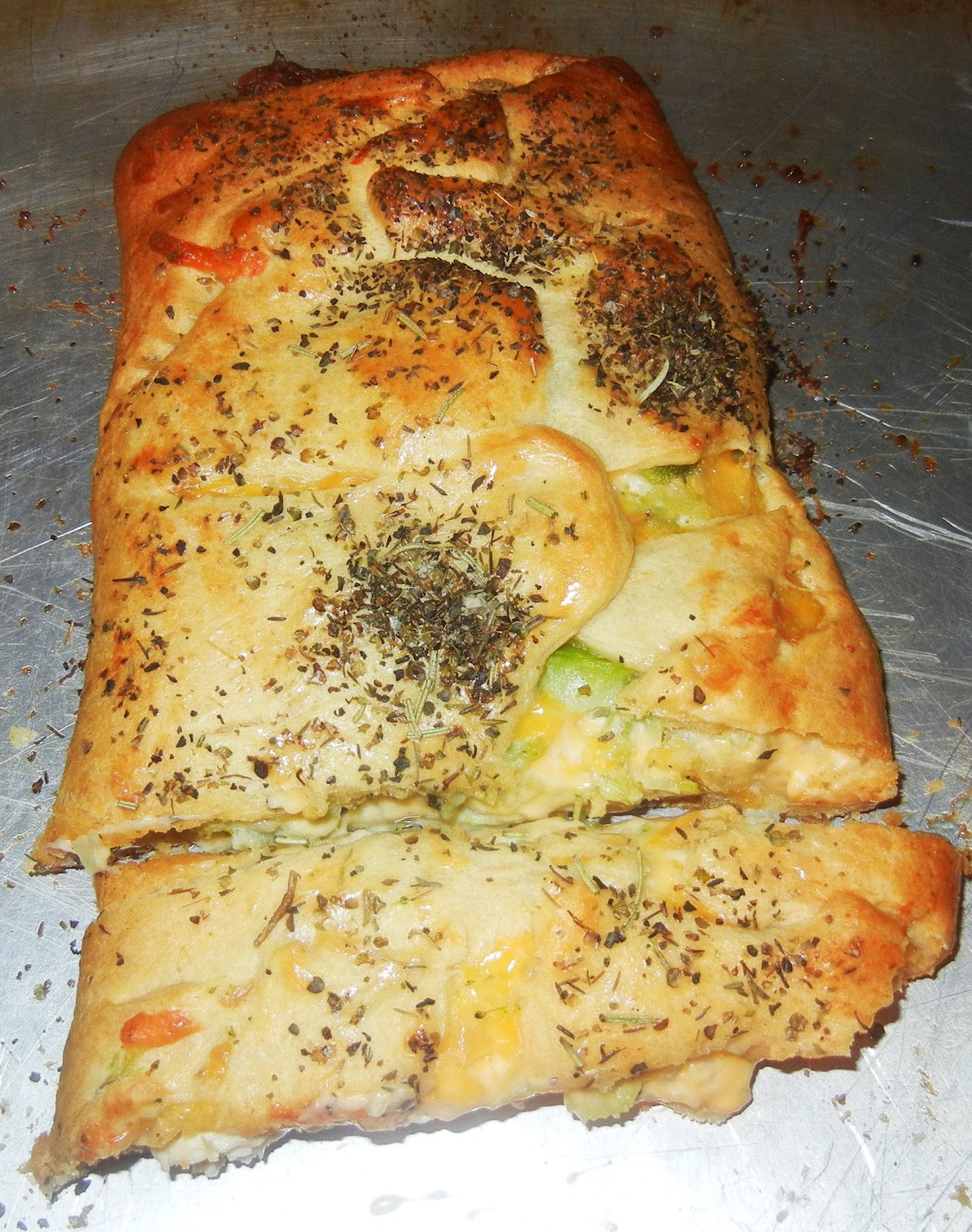 Chef Shann Broccoli Cheddar Chicken Bread