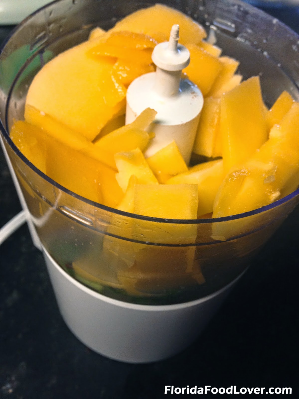 Florida Food Lover Coconut Cashew Chicken with Mango Dipping Sauce