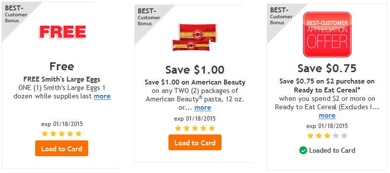 Smith's food and drug coupons