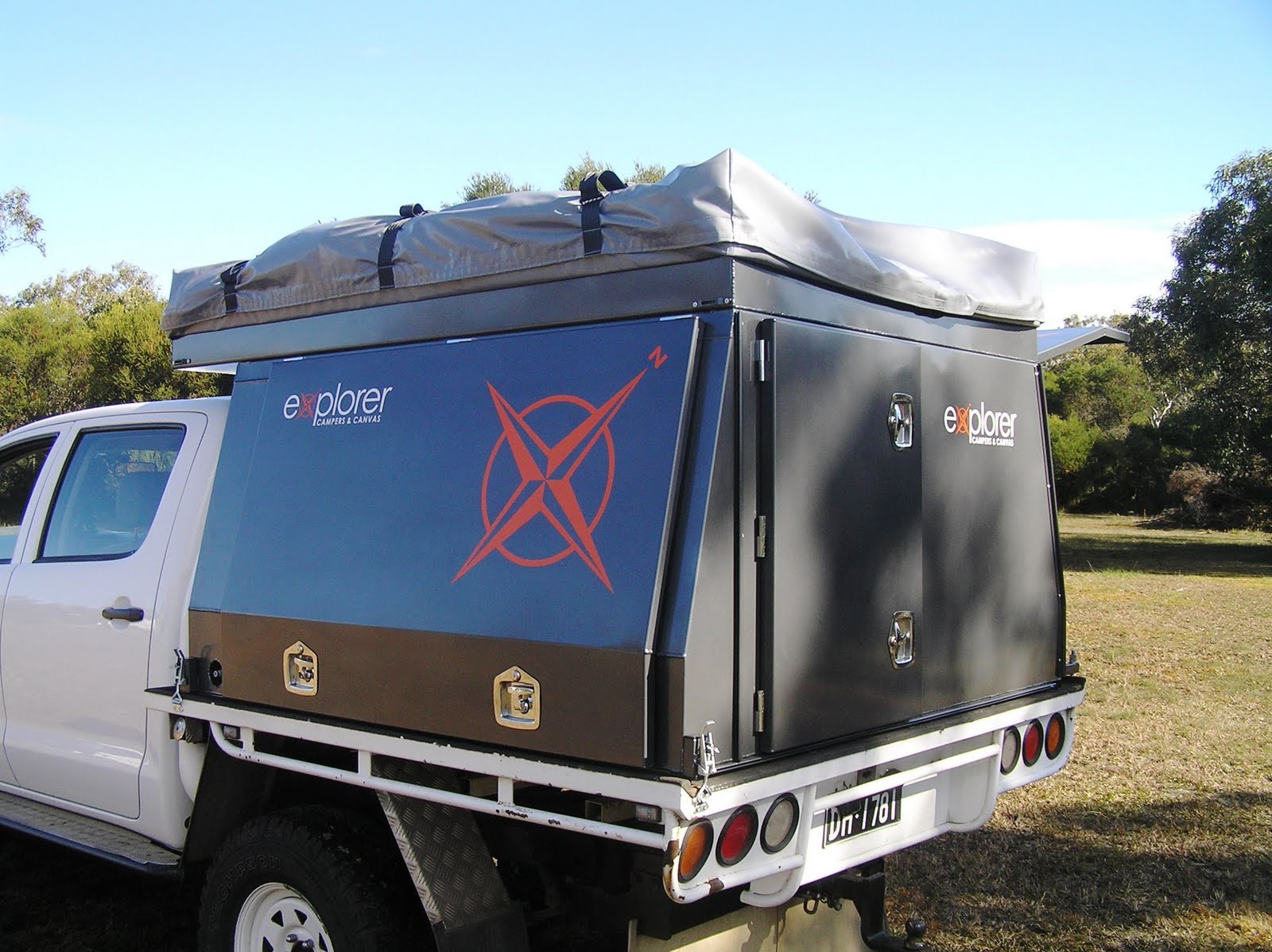 Explorer Campers Explorer Campers NEW Tray Back Camper