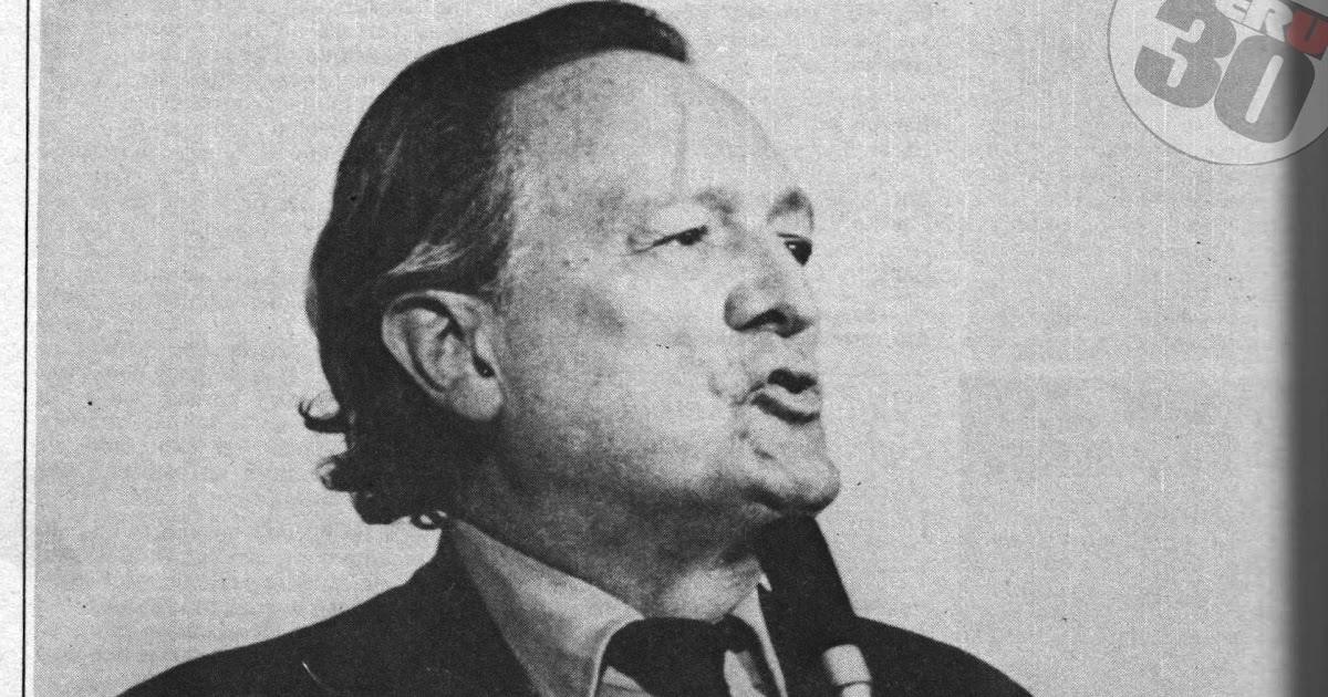 Archivo Politico Perú Ulloa y Olivera candidatos al congreso 1985