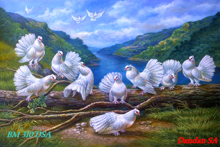 Art Paintings By Dandan Sa Blog Lukisan Bagus Indah Mempesona