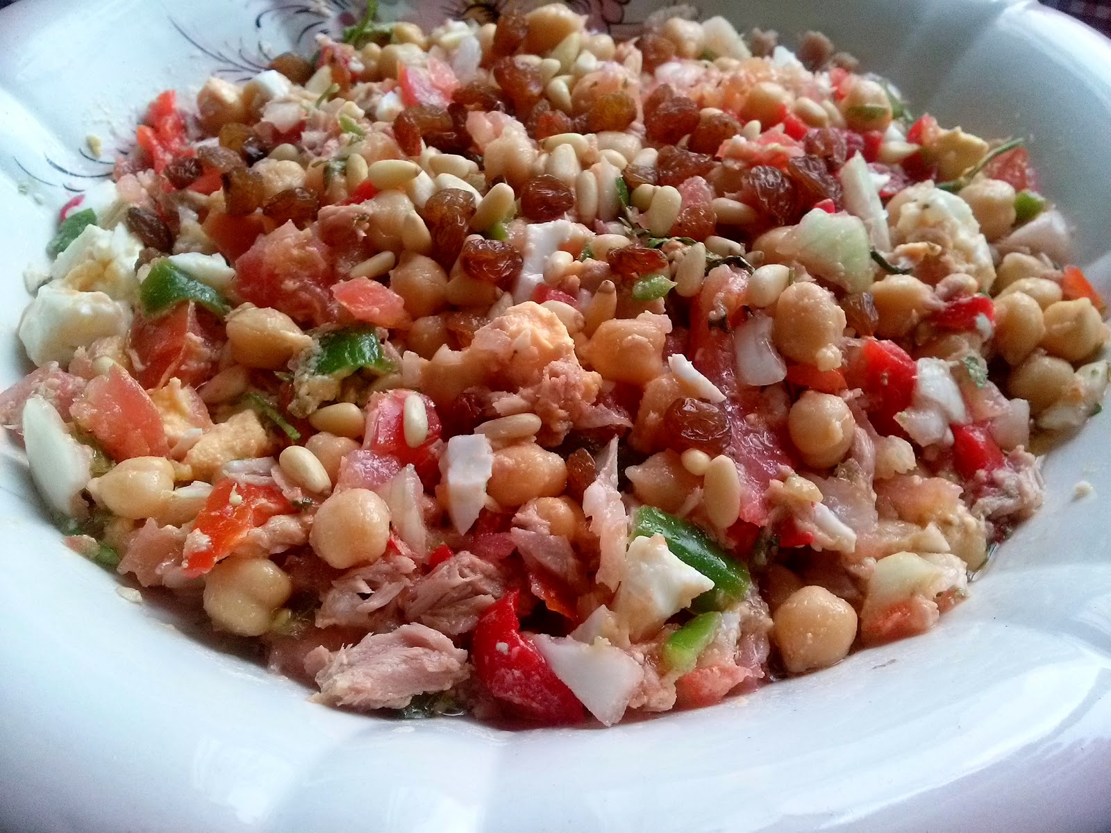 Ensalada De Garbanzos