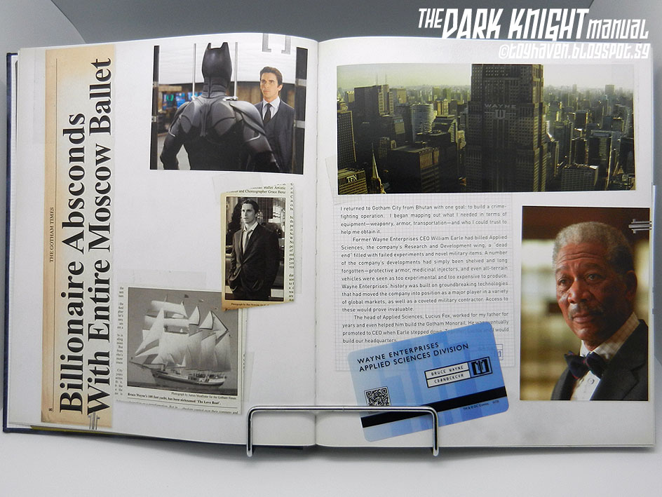 The Dark Knight Manual Tools Weapons Vehicles And Documents From The Batcave.pdfl