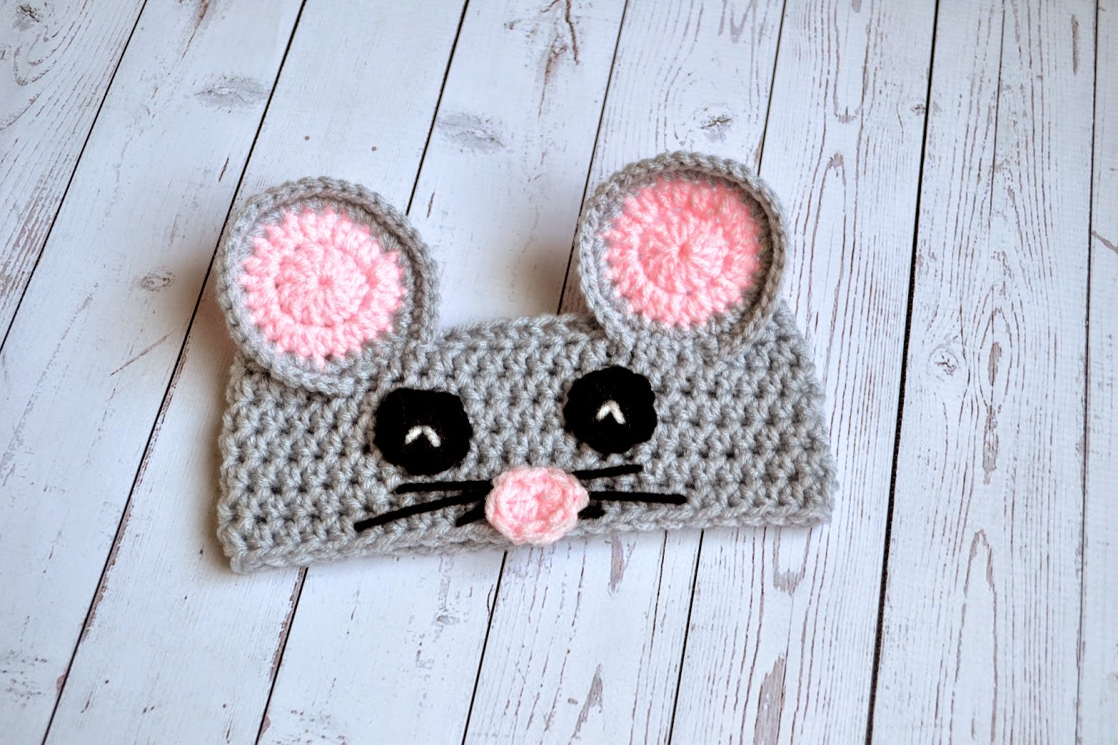 Animal Ear Warmer Pattern Release Sweet Potato 3