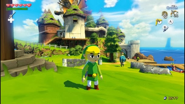 The Stock Pot Inn: The Legend of Zelda: The Wind Waker HD (Wii U