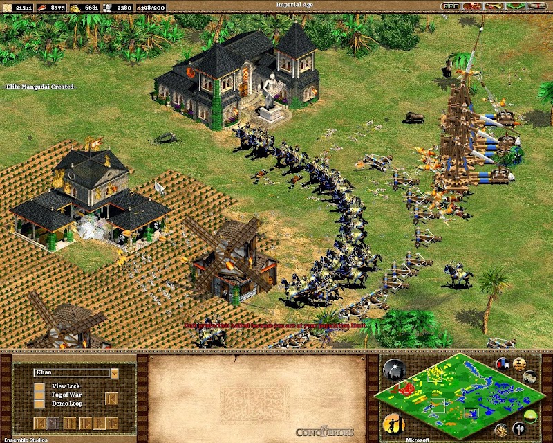 Age of Empires 2: The Conquerors 2000 Age of Empires 2: The Conquerors 2000