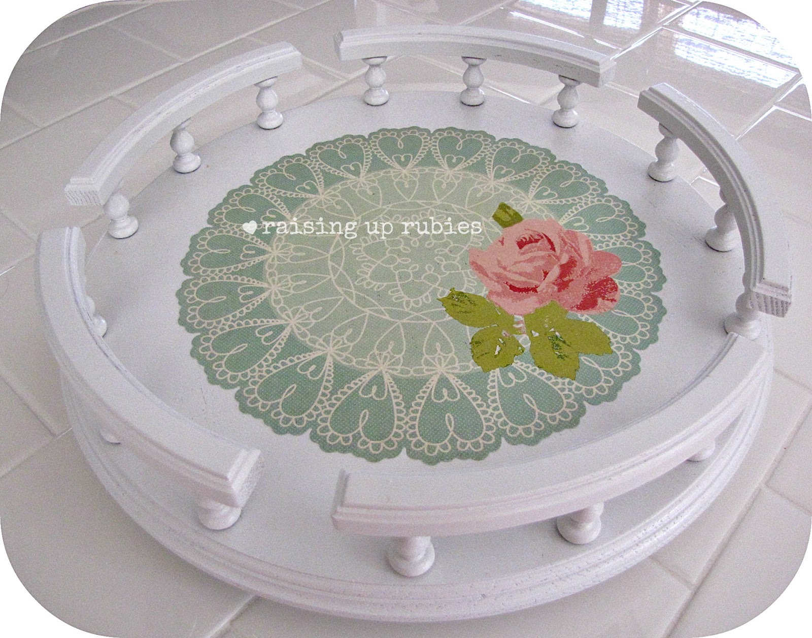 Raising Up Rubies Blog a shabby vintage kitchen ♥