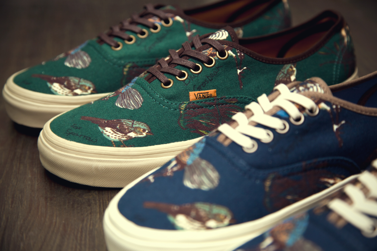 vans authentic designs