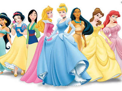 Wallpaper HD Princesas Disney