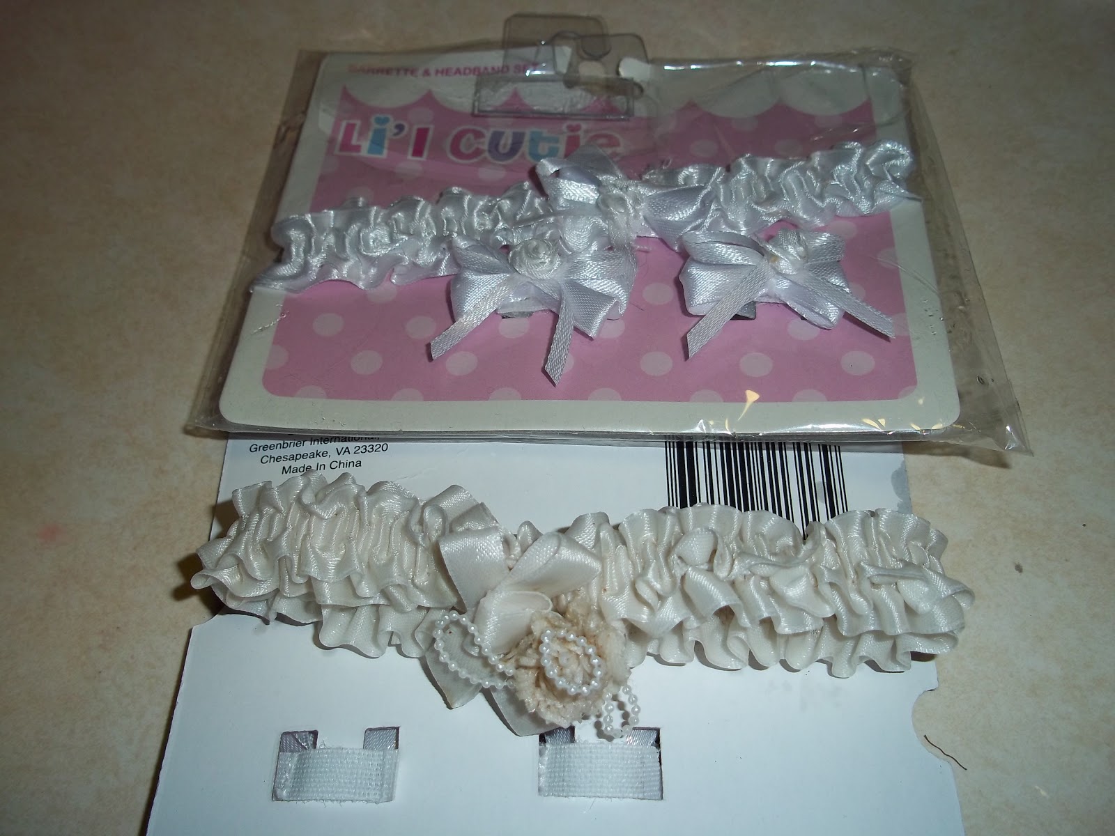 Housewife_Swagger Thrifty Living Dollar Tree Headbands, Dyed