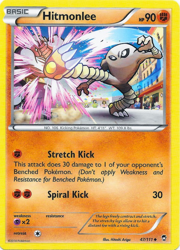 Pokemon Hitmonchan, Hitmonlee & Hitmontop Card Lot - 21 Different