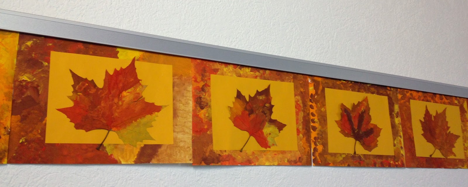 Herbstbild – Klassenkunst