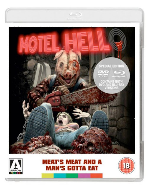 Motel Hell Blu-ray Arrow Video