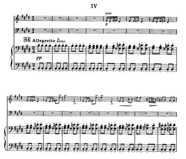 Shostakovich piano trio 1 sheet music