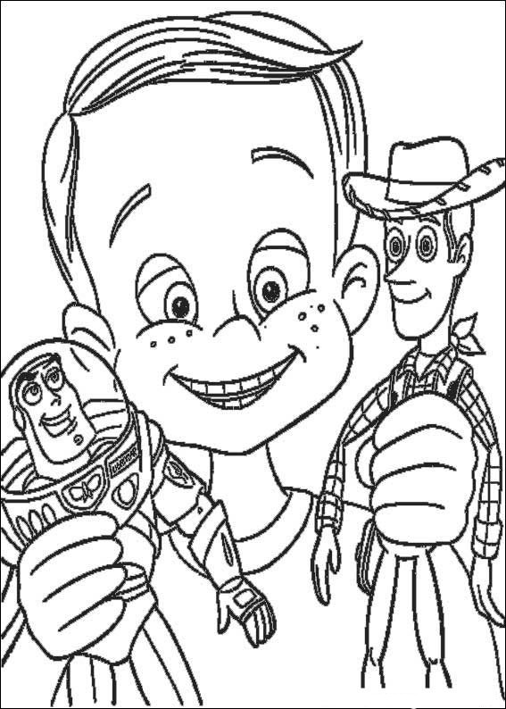 coloring pages toy story 3 - Free Coloring Pages Printables for Kids