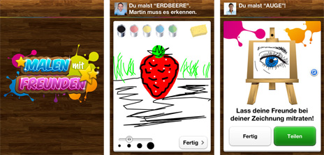 App Empfehlung Malen Mit Freunden Total Genial