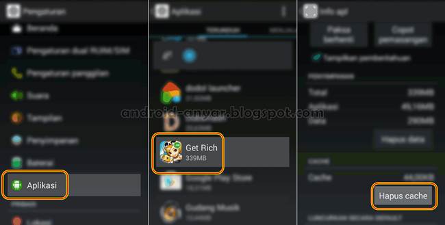 Cara Menghapus / Clear Cache Game Line Get Rich yang Benar Cara Menghapus / Clear Cache Game Line Get Rich yang Benar