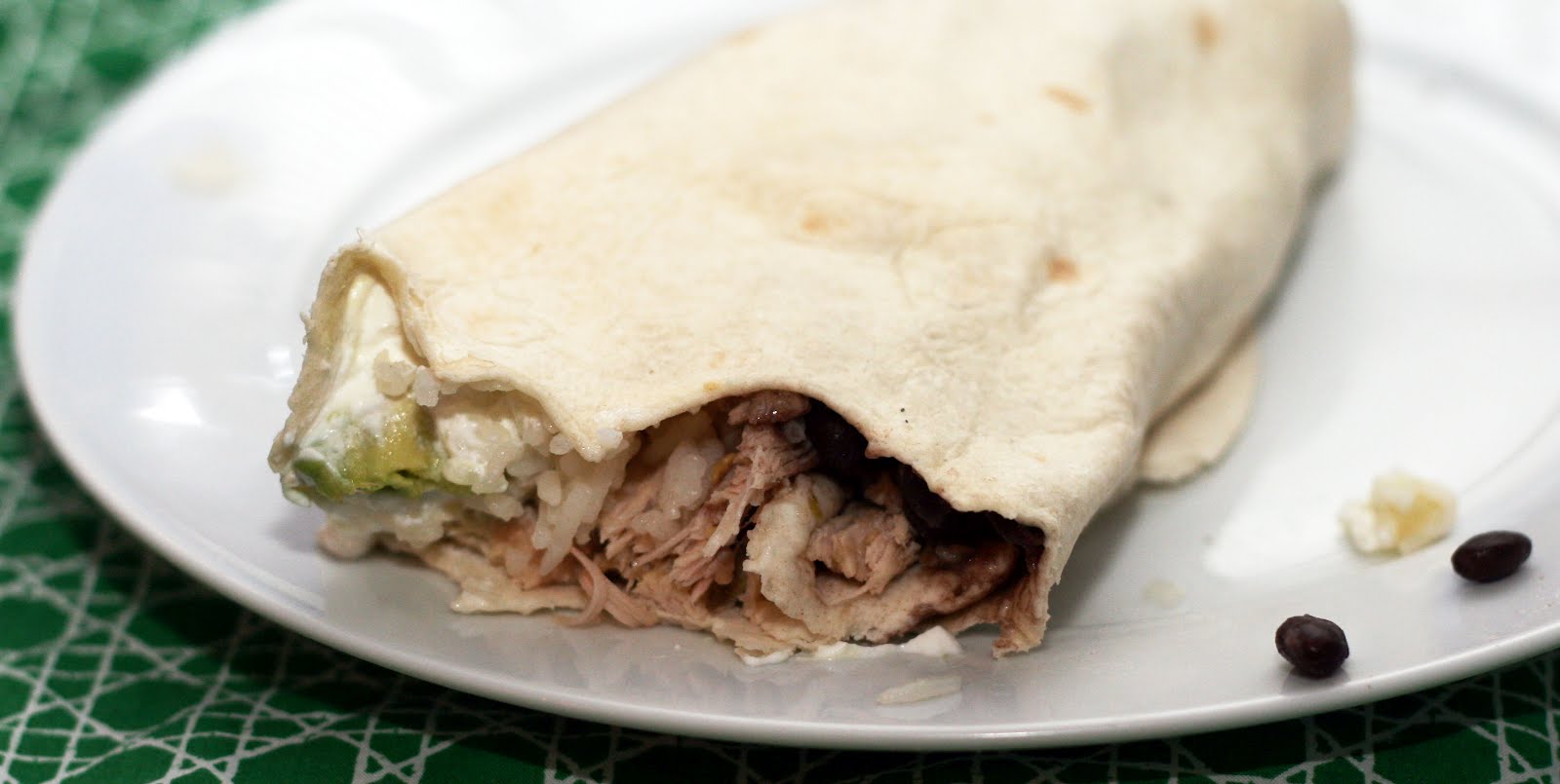 Recipes by Rachel Rappaport Hatch Green Chile Turkey Burritos