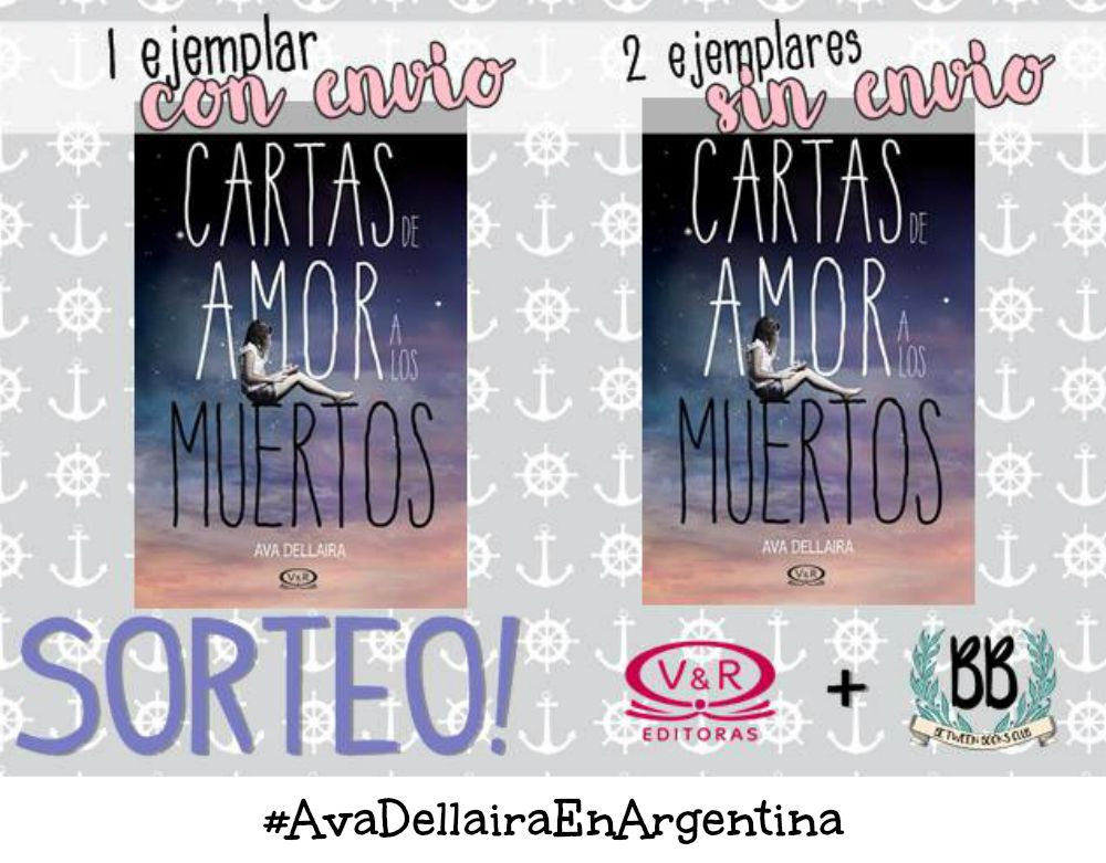 ¡Concurso #AvaDellairaEnArgentina! | Between Books Club