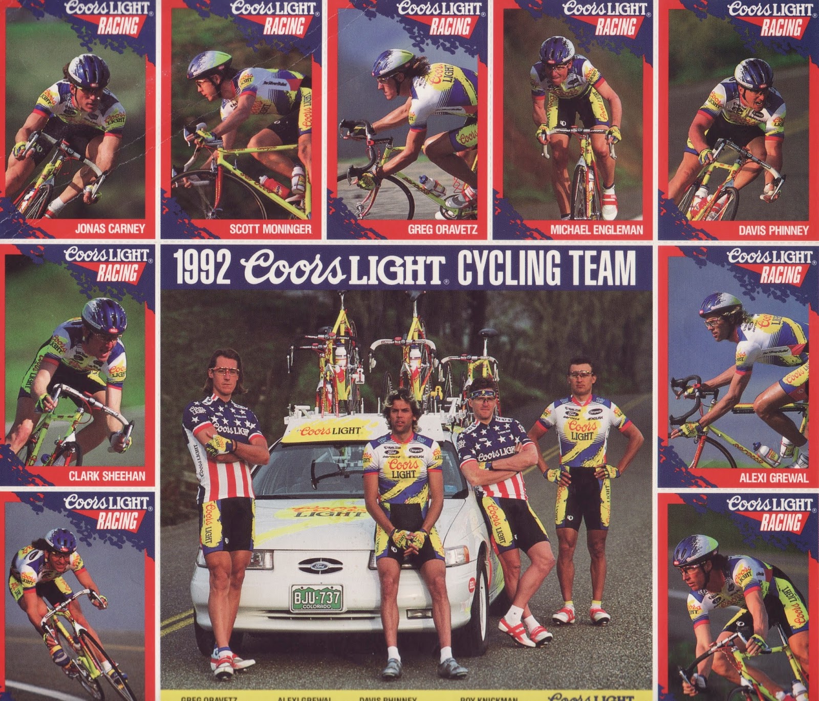 coors light cycling team