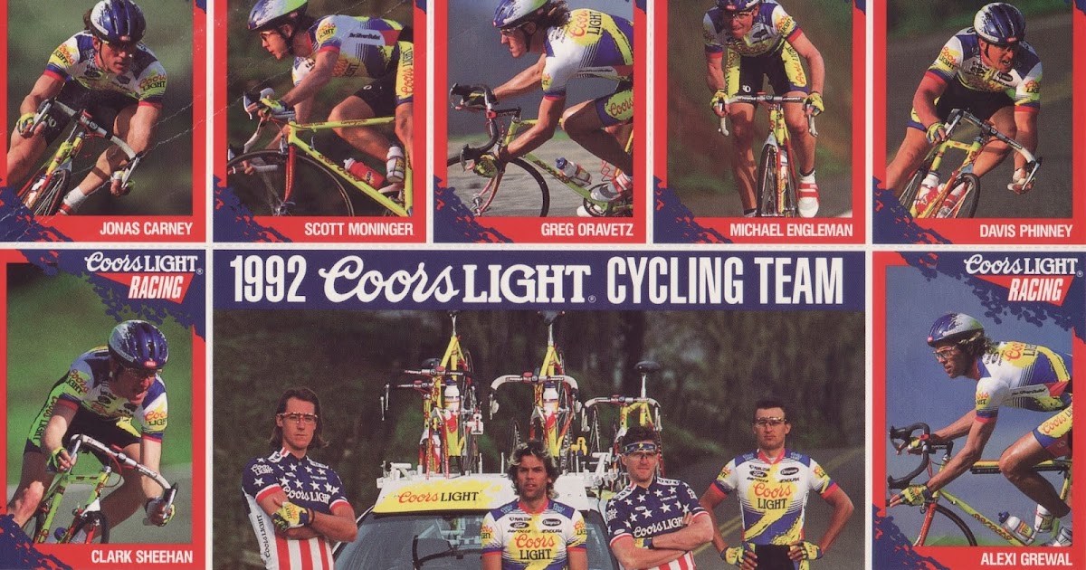 coors light cycling team