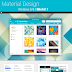 Material Design Theme Windows 8