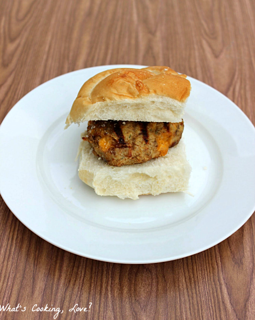 Chicken Bacon Ranch Burgers - Whats Cooking Love?
